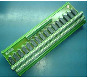 16 CHANNEL RELAY OUTPUT MODULE